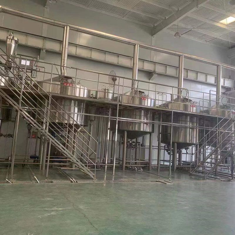 绿园小型啤酒设备