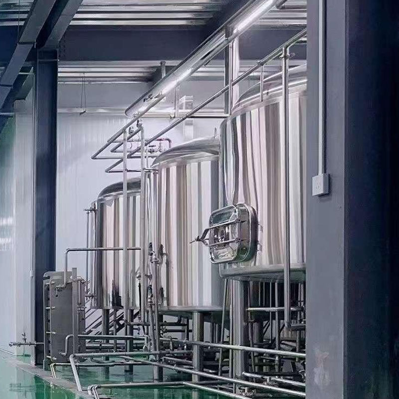 绿园精酿啤酒设备
